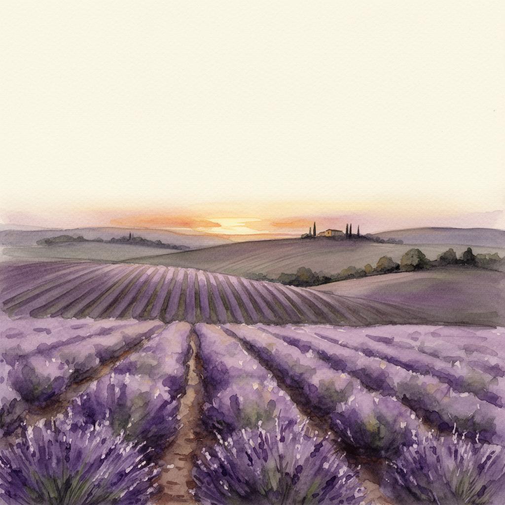 Lavender fields